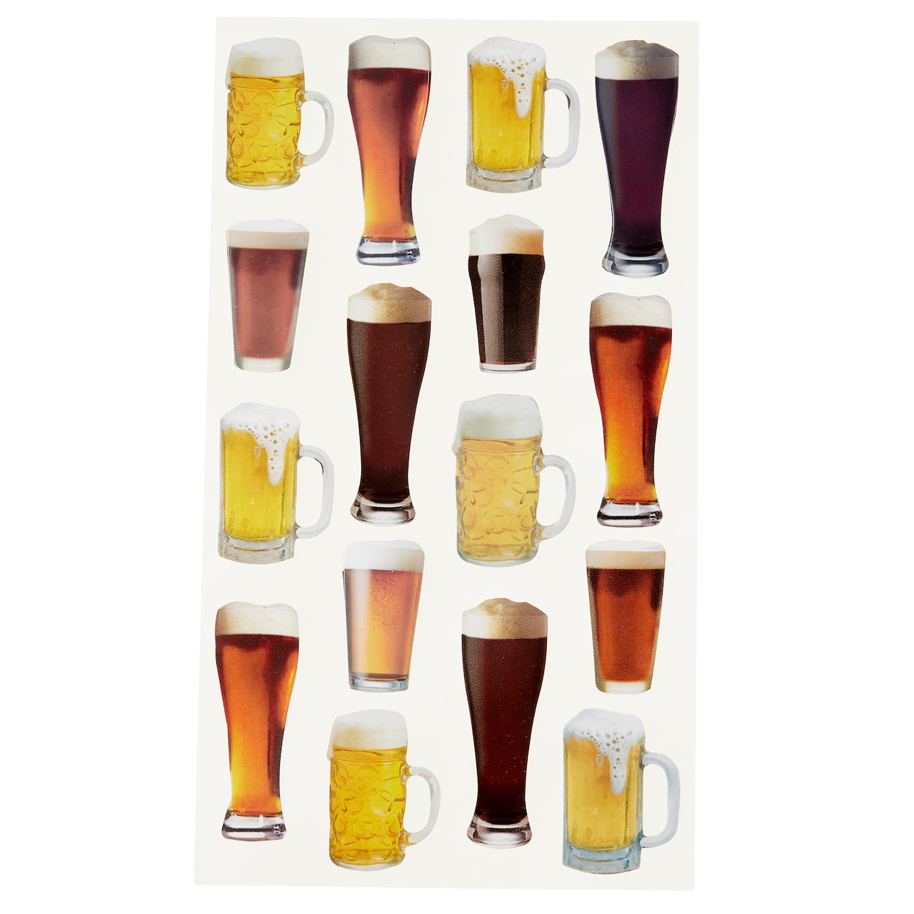 12 Pack: Beer Dimensional Stickers by Recollections™